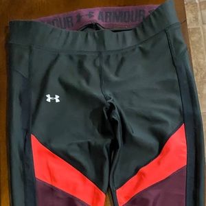 Women's HeatGear® Armour Ankle Crop